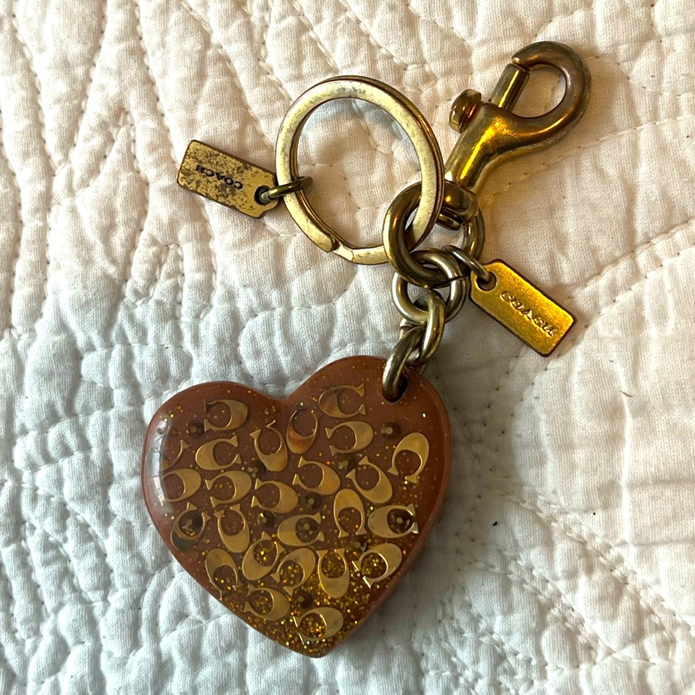 Coach keychain